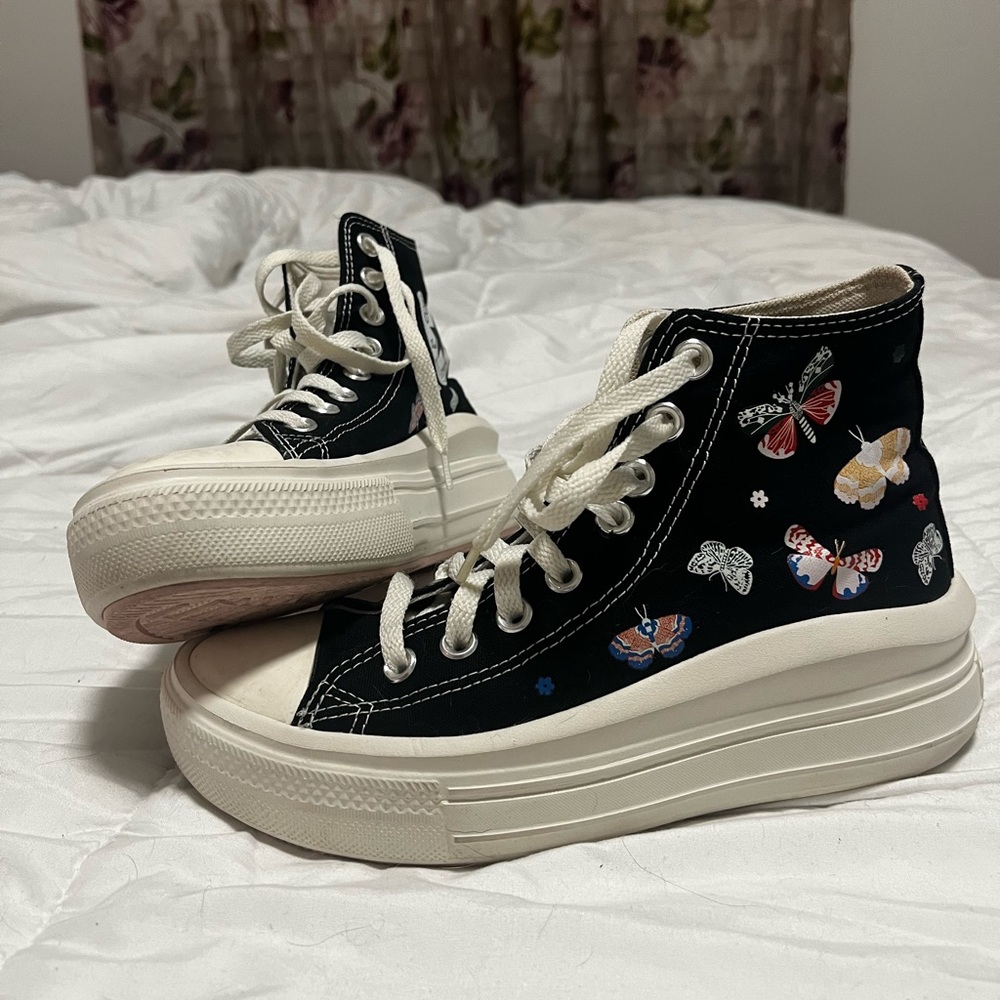 Butterfly Hightops
